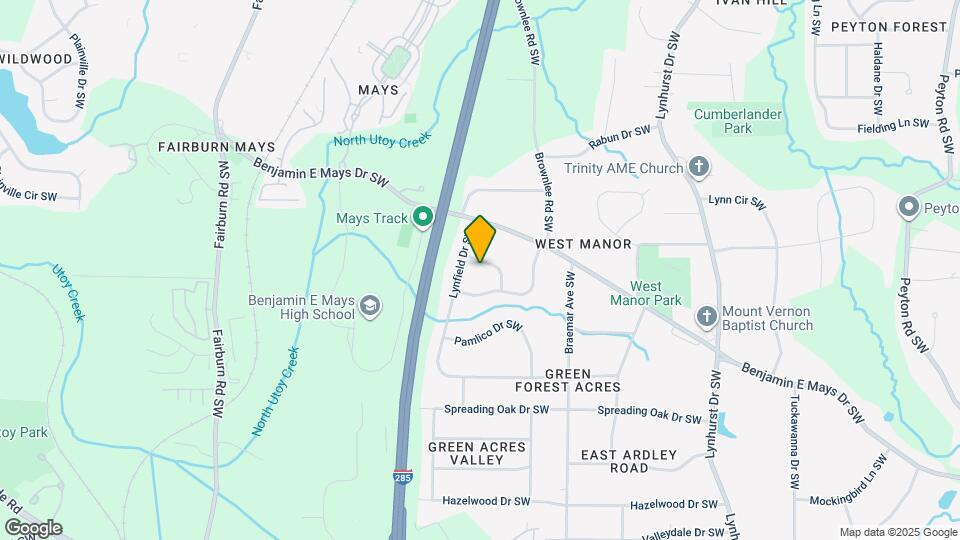 3382 Bobolink Cir SW Map and Location Details