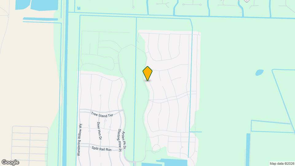 19552 Broad Shore Walk Map and Location Details