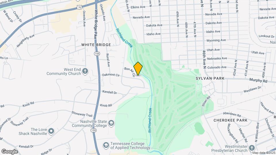 5424 Oakmont Cir Mapa y Detalles de la Ubicación