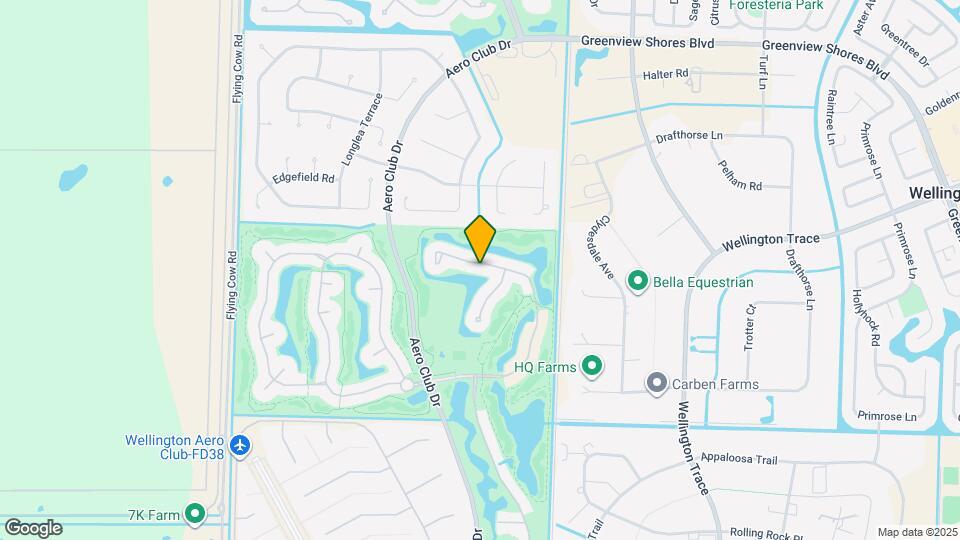 1605 S Club Dr Map and Location Details