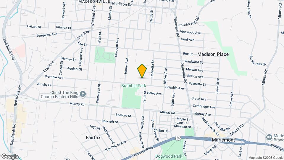 6501-6505 Palmetto St Map and Location Details