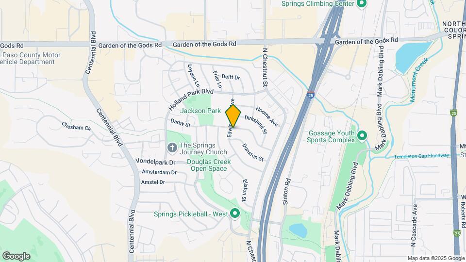 4311 Edwinstowe Ave, Unit House Apartment Map and Location Details