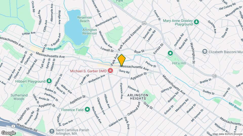1296 Massachusetts Ave, Unit 1296 Massachusetts ave Map and Location Details