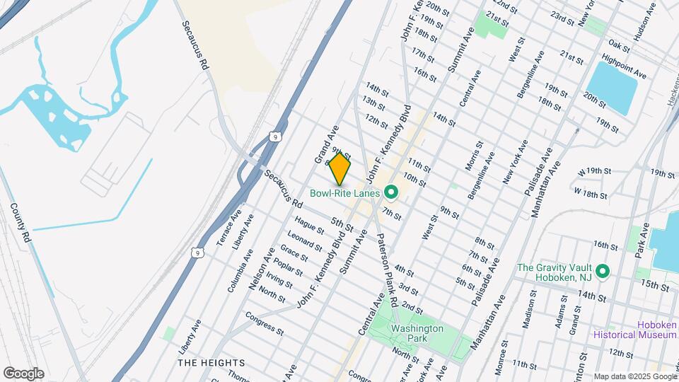 1213 7th St Mapa y Detalles de la Ubicación