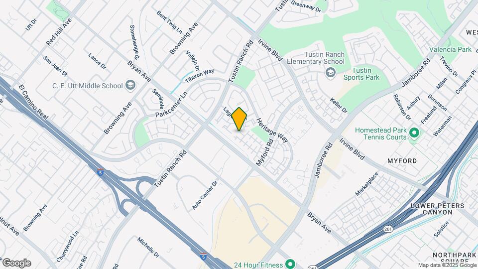 2584 Sutter Ct Map and Location Details