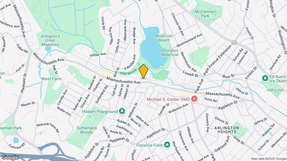 1501 Massachusetts Ave, Unit #1 Map and Location Details