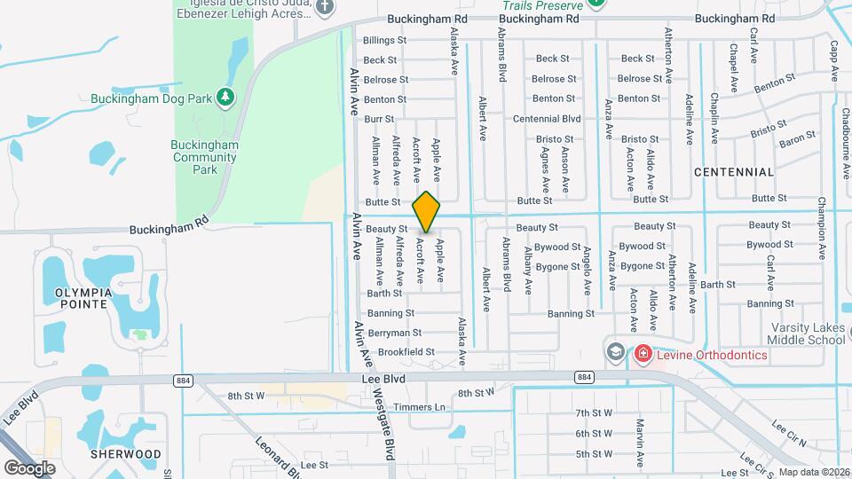 918 Acroft Ave Map and Location Details