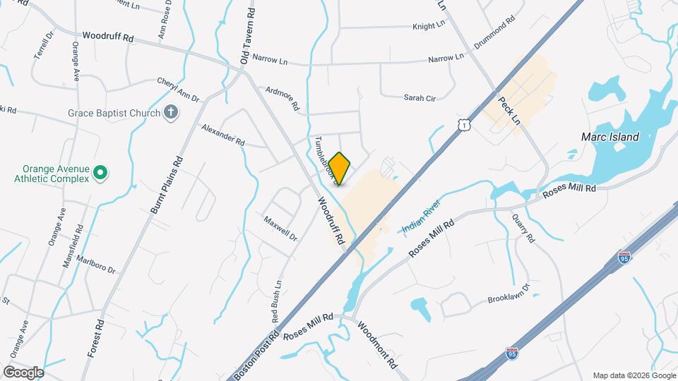 70 Tumblebrook Dr Map and Location Details