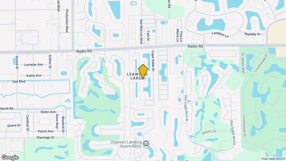 865 Cape Haze Ln Map and Location Details