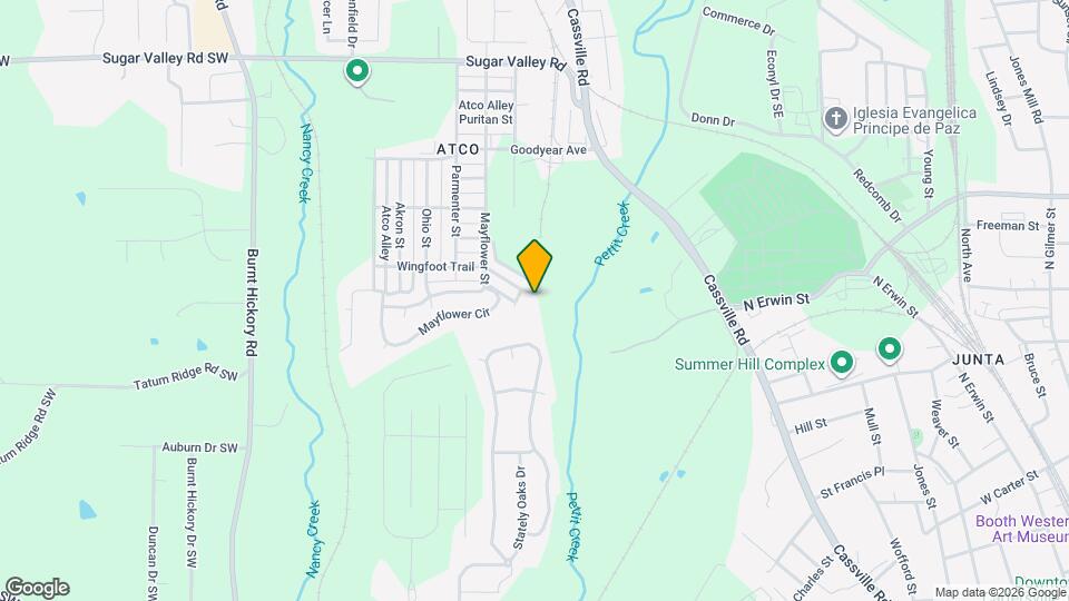 2 Wingfoot Ct Mapa y Detalles de la Ubicación