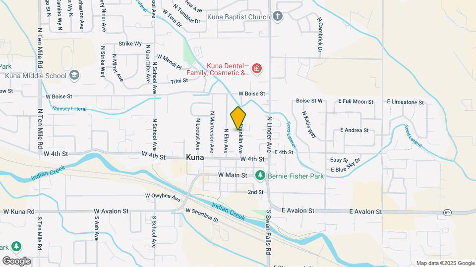 Elm Mobile Home Park Map and Location Details