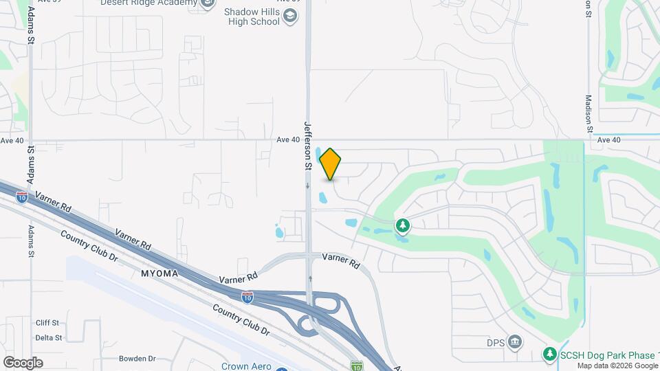 40319 Camino Montecito Map and Location Details