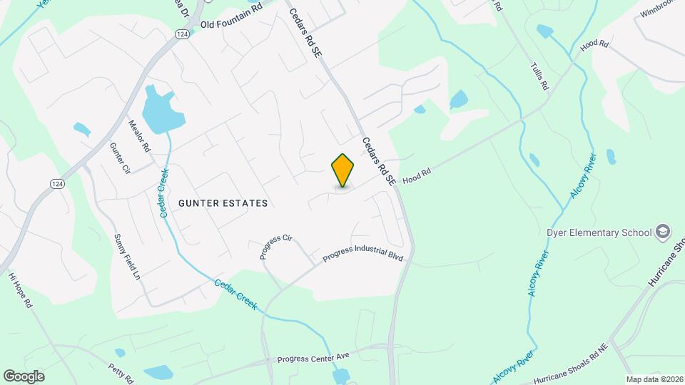 1280 Jordan Brook Dr Map and Location Details