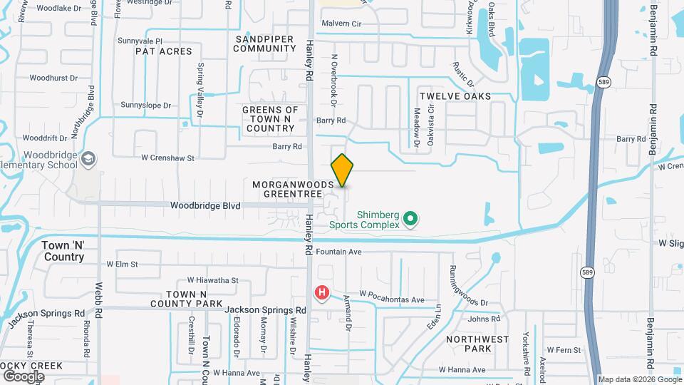 7013 Salinas Ct Map and Location Details