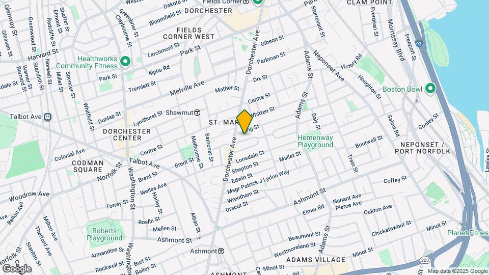 16 Saint Marks Rd, Unit 3 Map and Location Details