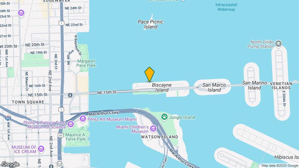 891 N Venetian Dr Mapa y Detalles de la Ubicación