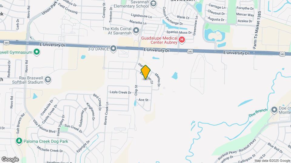 620 Truman St Map and Location Details