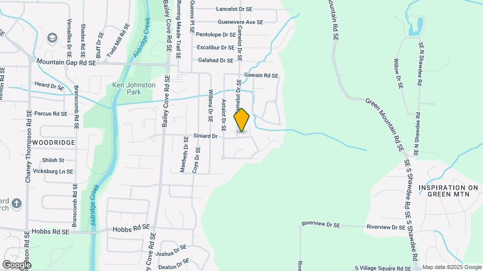 1305 Chimney Springs Dr SE Map and Location Details