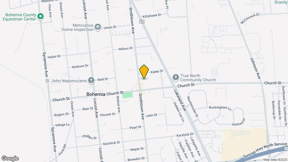 1131 Smithtown Ave, Unit 1 Mapa y Detalles de la Ubicación