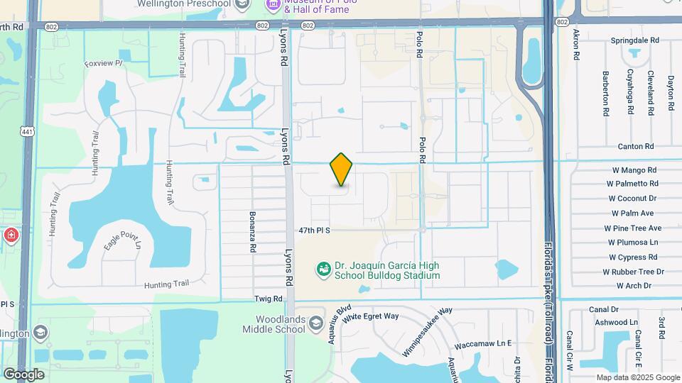 4950 Navali Dr Map and Location Details