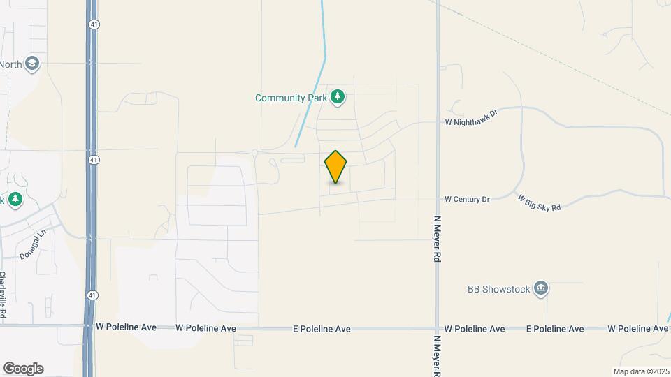 2922 N Pavo Ln Map and Location Details