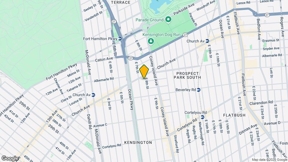 Helen Court Mapa y Detalles de la Ubicación