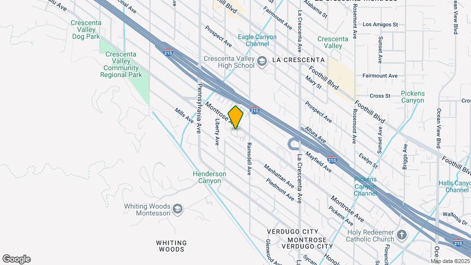 3030 Montrose Ave Map and Location Details