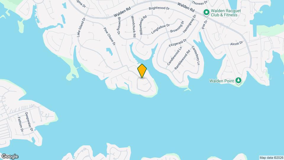 12515 Lakeshore Dr Map and Location Details