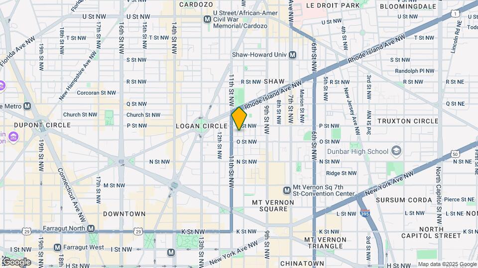 1408 10th St NW Map and Location Details