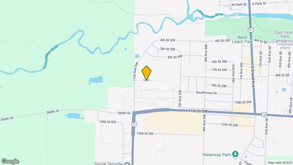 Windcrest Village Apartments & Townhomes Map and Location Details