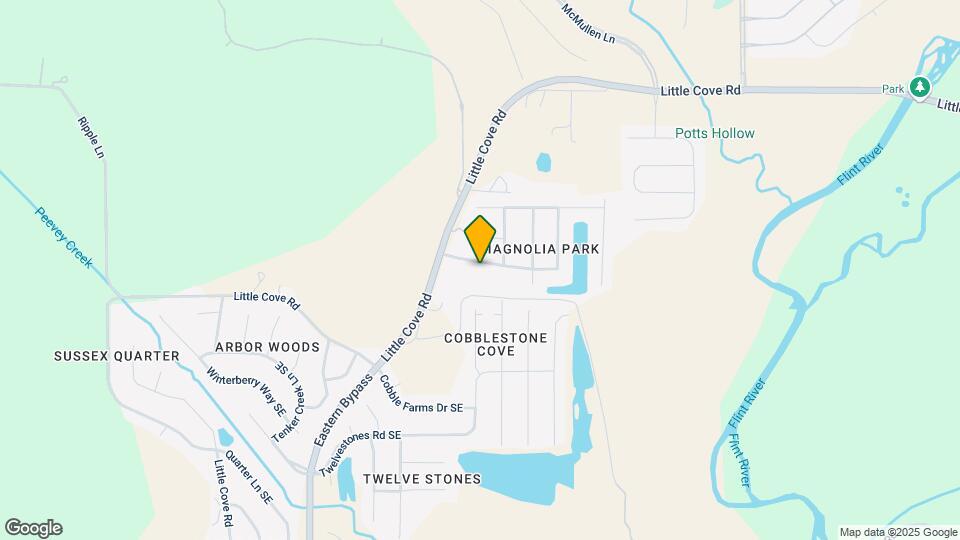 2915 Magnolia Park Drive Southeast Map and Location Details