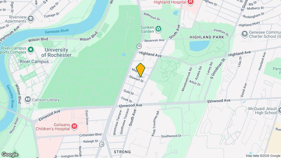 74 Stewart St Map and Location Details