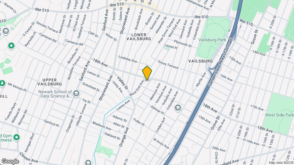 125 Carolina Ave, Unit 2 Mapa y Detalles de la Ubicación