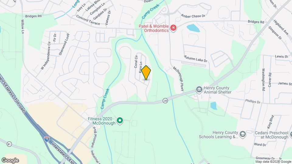 371 Coral Cir Map and Location Details