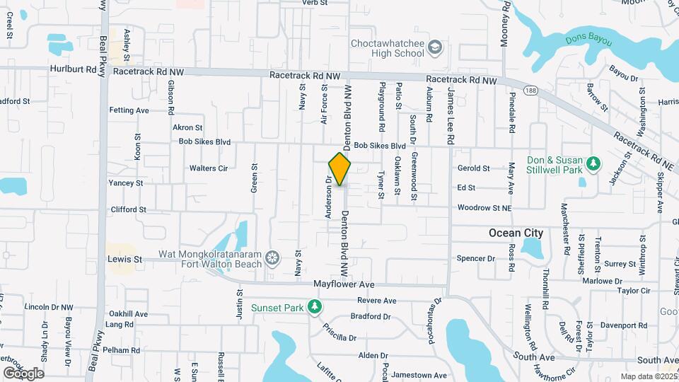 672 Denton Blvd NW Map and Location Details