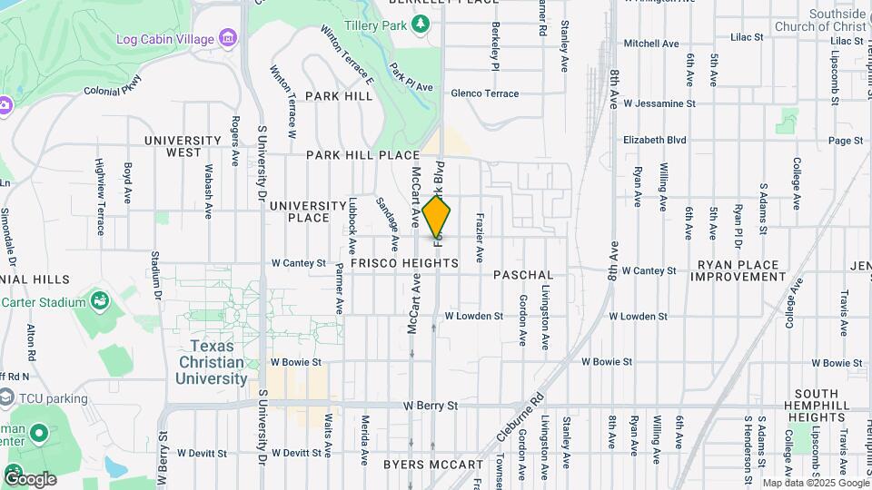 2704 Forest Park Blvd Map and Location Details