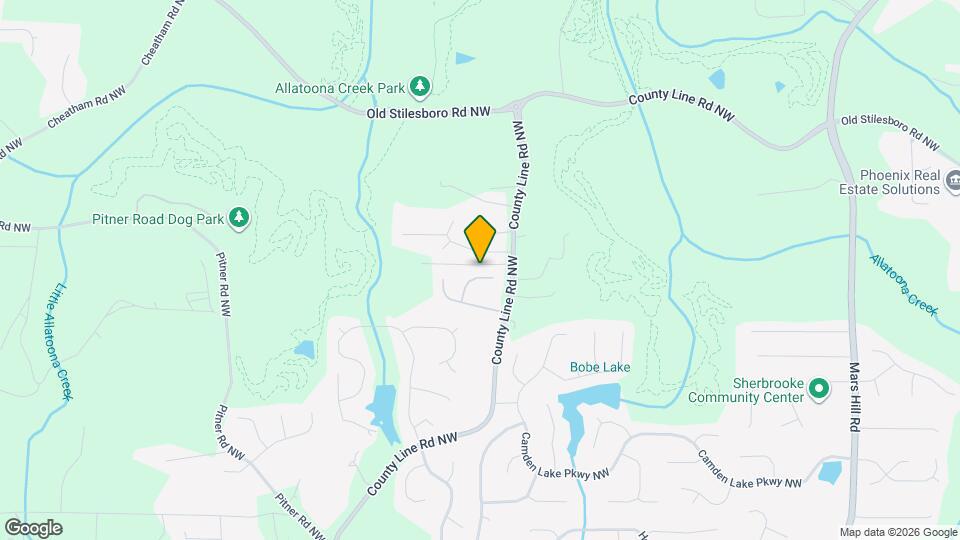 2511 Woolwich Ct NW Map and Location Details