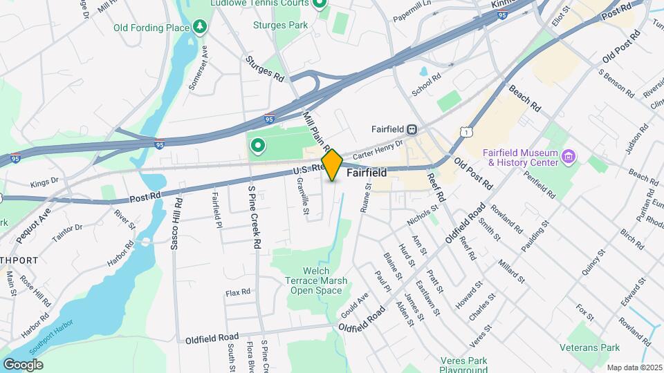 70 Thorpe St Map and Location Details