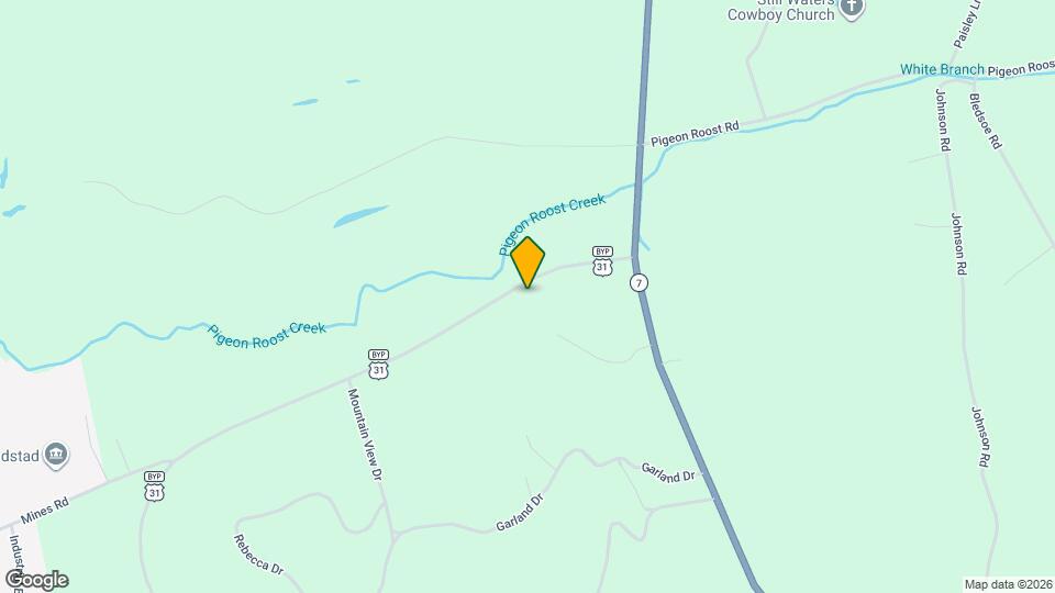 1603 Industrial Loop Rd Map and Location Details