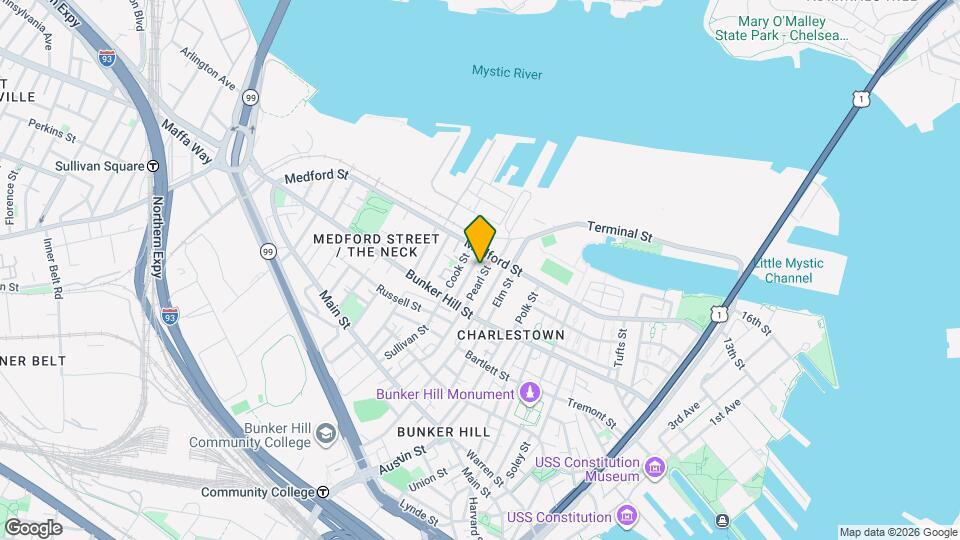 2 Pearl St Map and Location Details