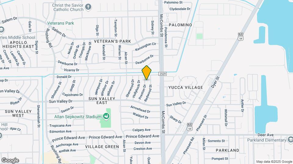 10356 Preston Dr Map and Location Details