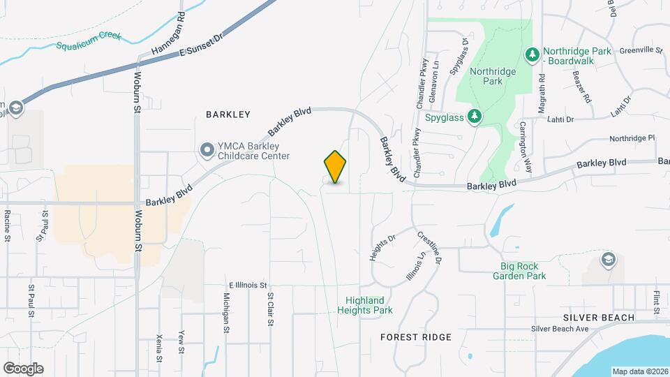 3114 Brandywine Ct Map and Location Details