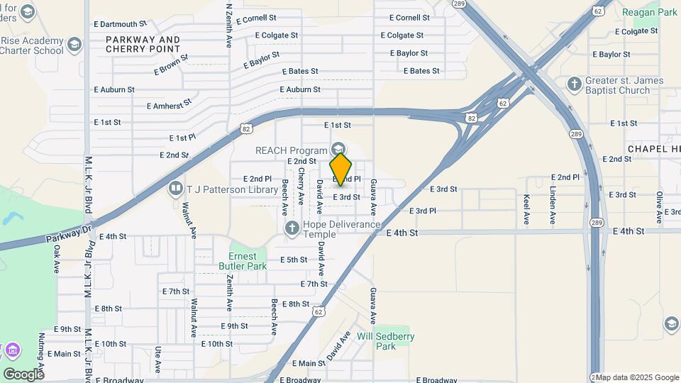 3013 E 3rd St Map and Location Details
