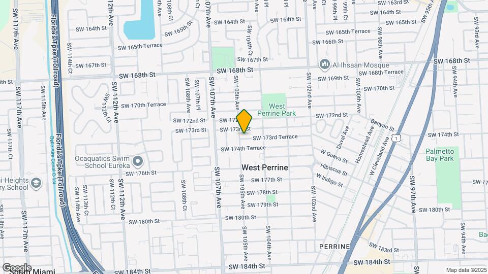 10475-10477 SW 173rd Terrace Map and Location Details