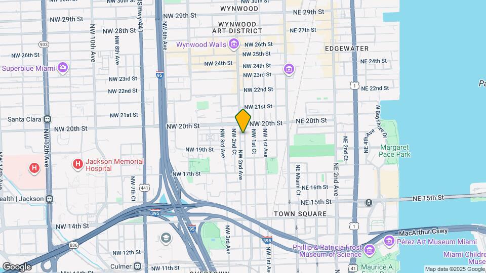 1930 NW 1st Pl, Unit A13 Map and Location Details