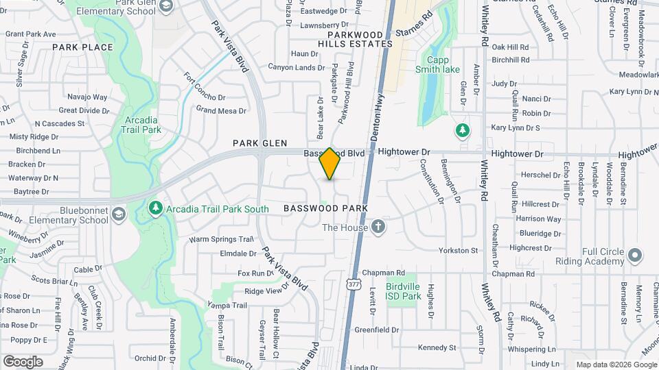 7313 Starwood Dr, Unit 2-2205 Map and Location Details