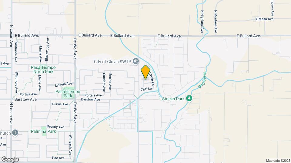 3825 Jesse Ln Map and Location Details