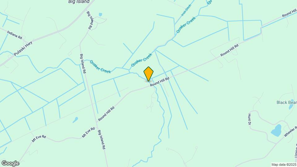 111 Round Hill Rd Map and Location Details