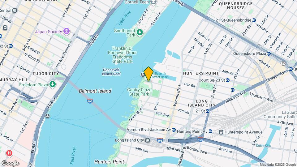 4610 Center Blvd Map and Location Details