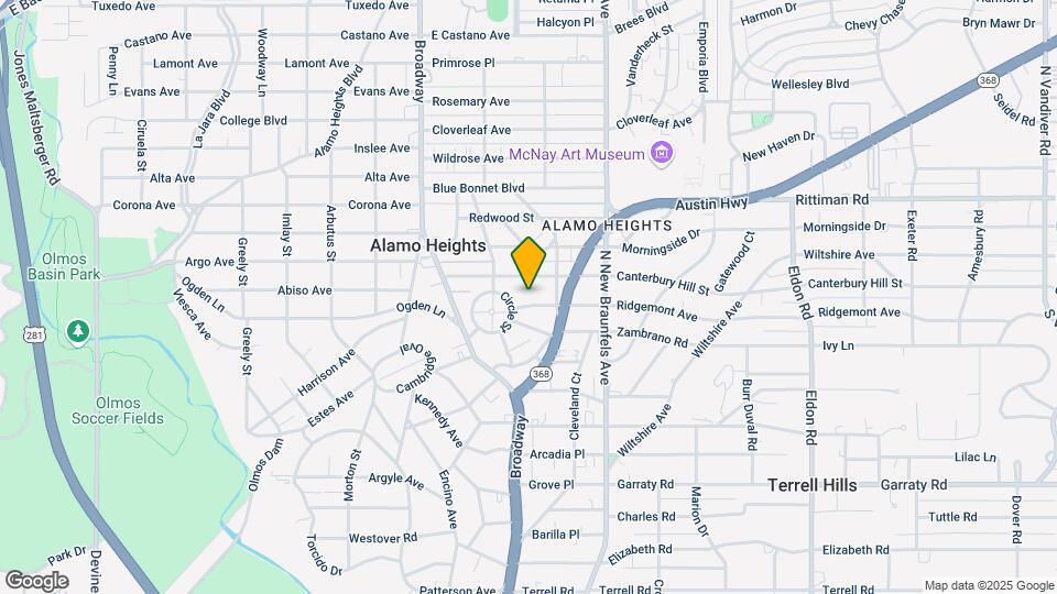 109 Routt St Map and Location Details